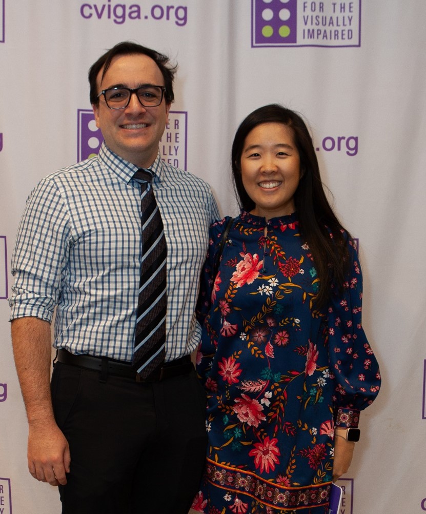 Dr. Yang with her husband