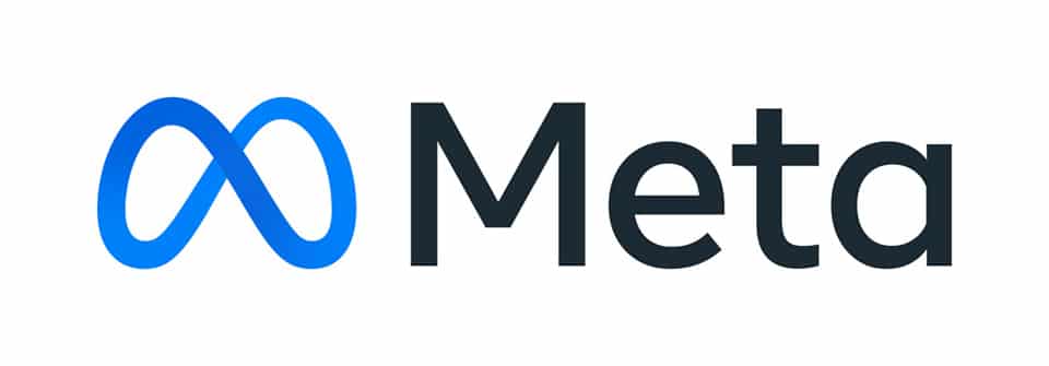 Meta official logo