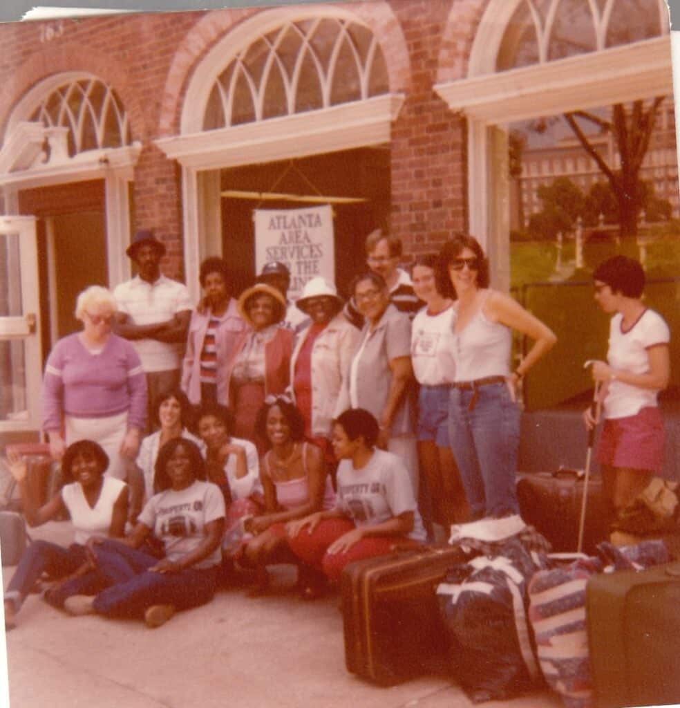 Atlanta Area Services for the Blind in 1982