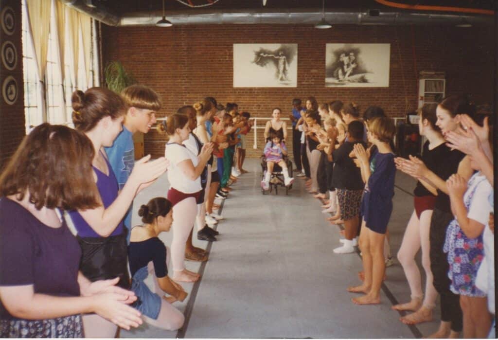 CVI youth camp in the 1990s