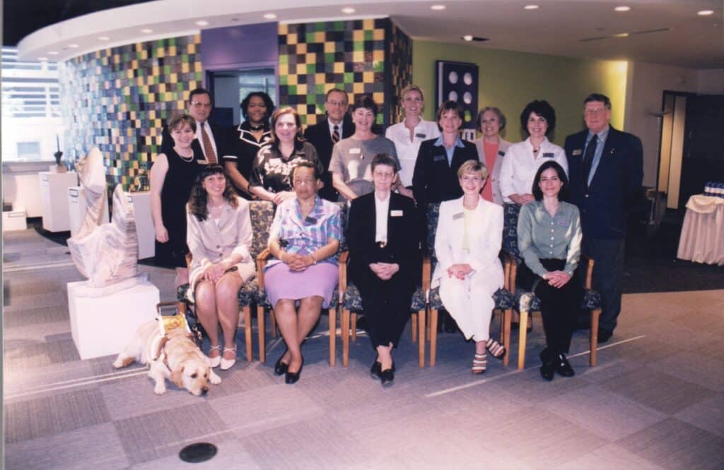 CVI team at 30th anniversary party