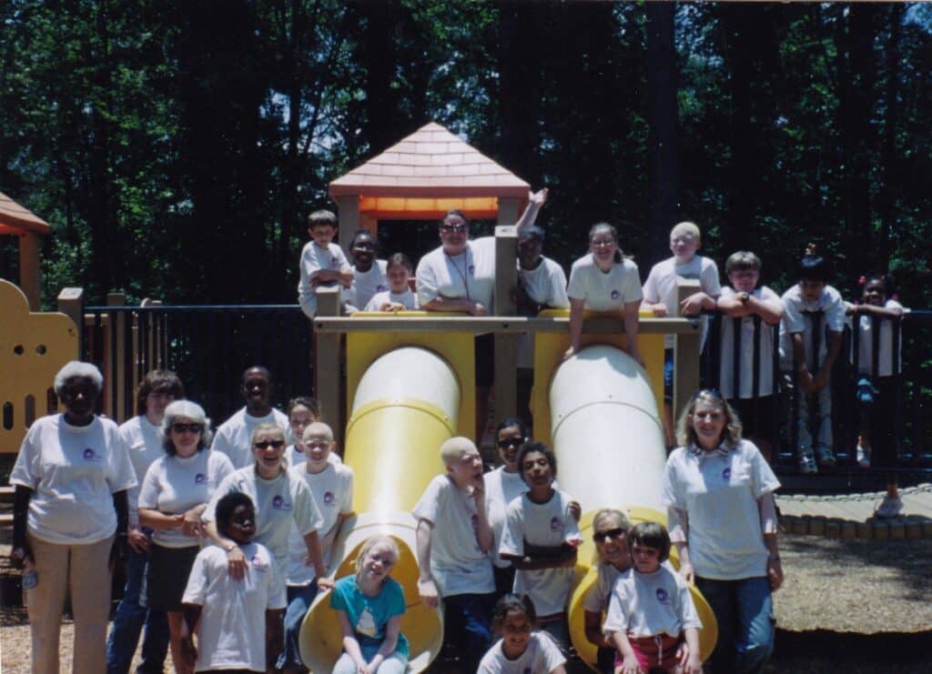 2000s youth camp for CVI