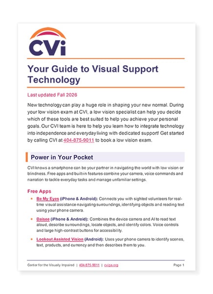 CVI Technology Guide